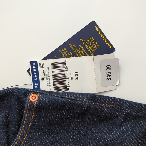 NWT Ralph Lauren Slim Fit Jeans - Picture 5 of 8